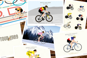 Cycling Prints, Signature Collection
