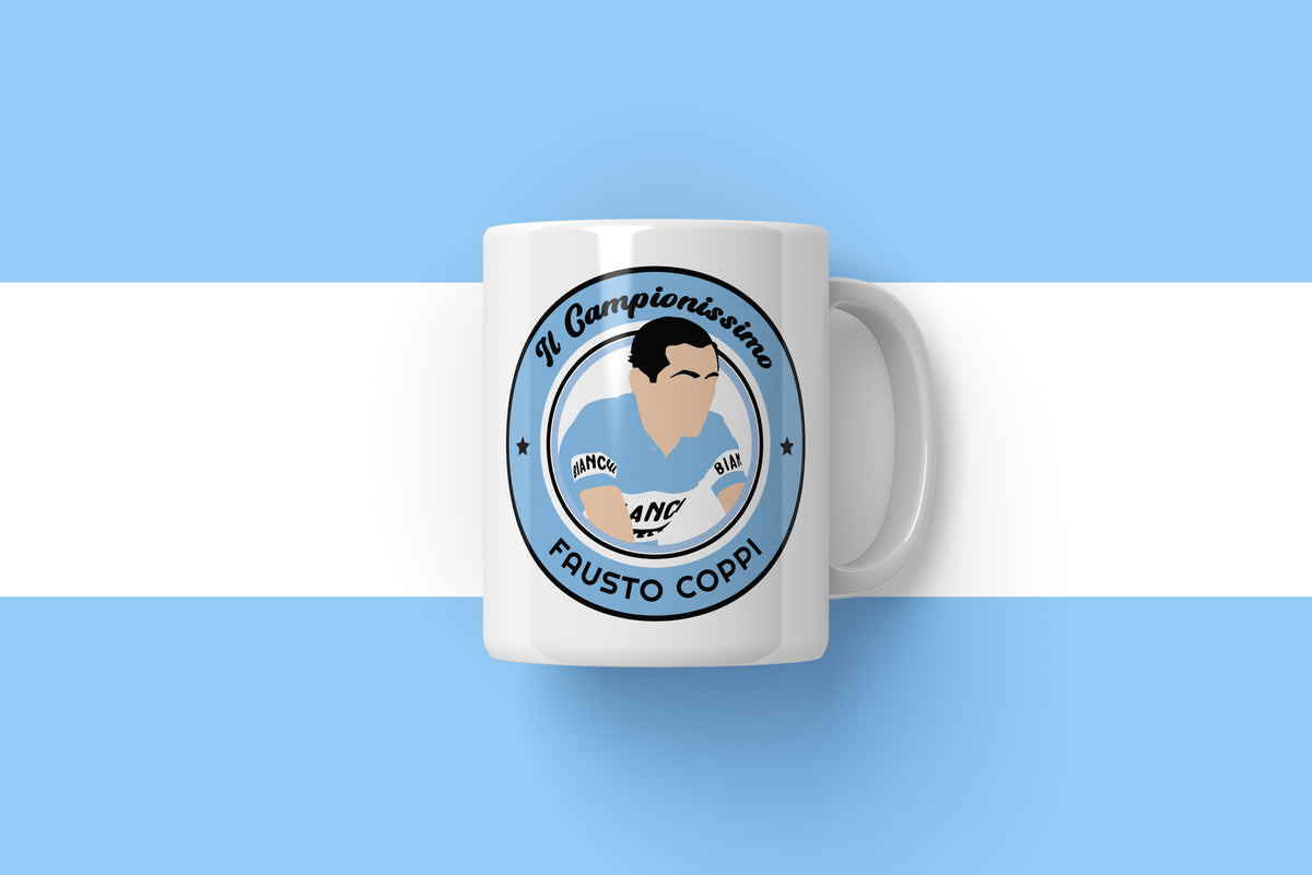 Fausto Coppi 'Il Campiionissmo Mug Switchback Collective