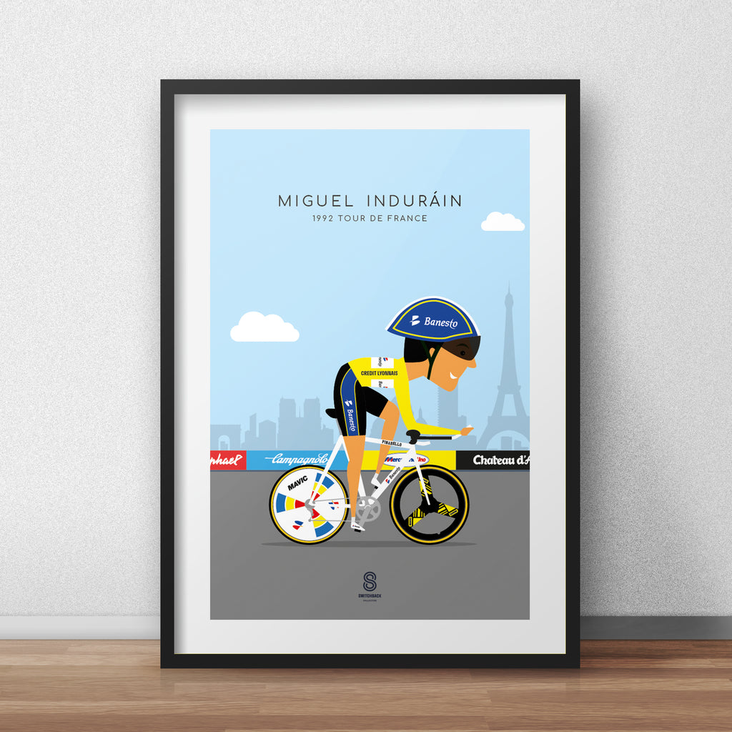 Miguel Indurain TT 1992 - Legends of Le Tour De France