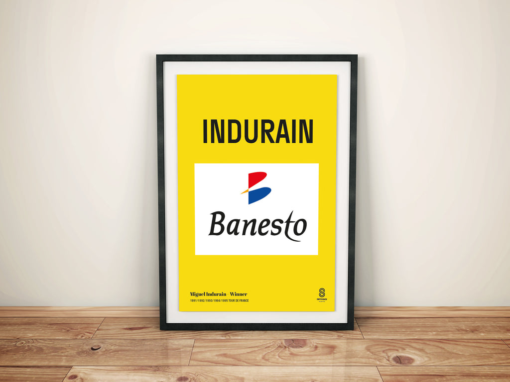 Miguel Indurain - Tour De France - Limited Edition Vintage