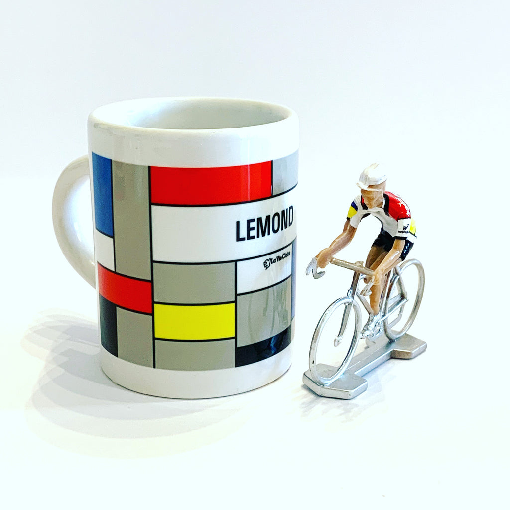 Greg LeMond La Vie Claire - Espresso Cup
