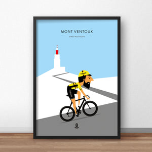 Personalised Cycling Prints