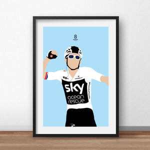 Cycling Prints 1980s to Present Day