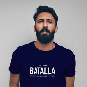 Batalla Mallorca - Navy Blue T-Shirt