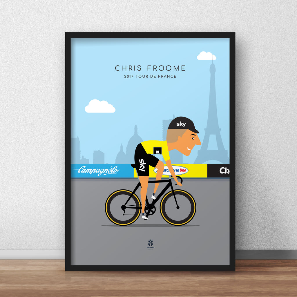 Chris Froome - Team Sky Print