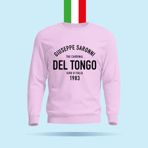 Giuseppe Saronni, Del Tongo - Sweatshirt