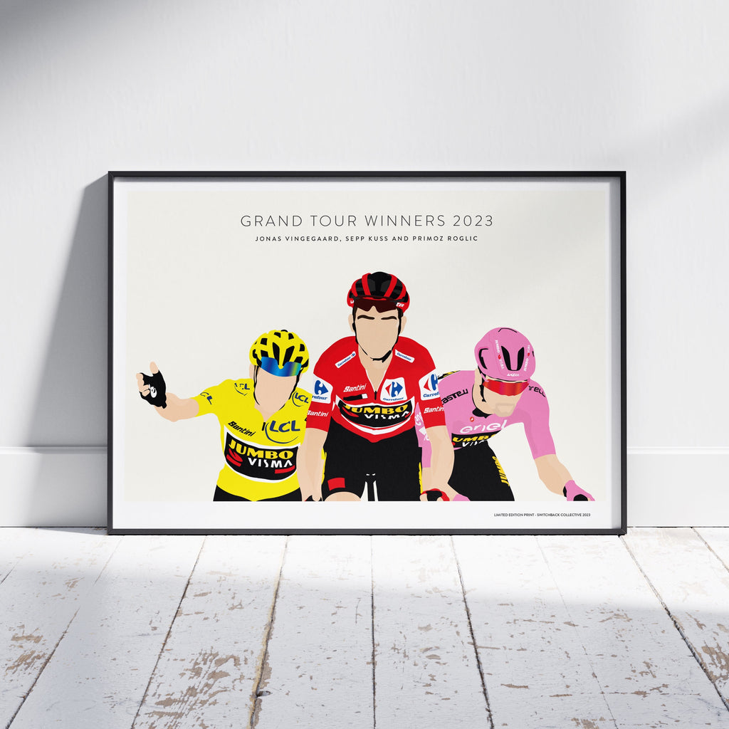 The Grand Tour Winners 2023 - Limited Edition Print