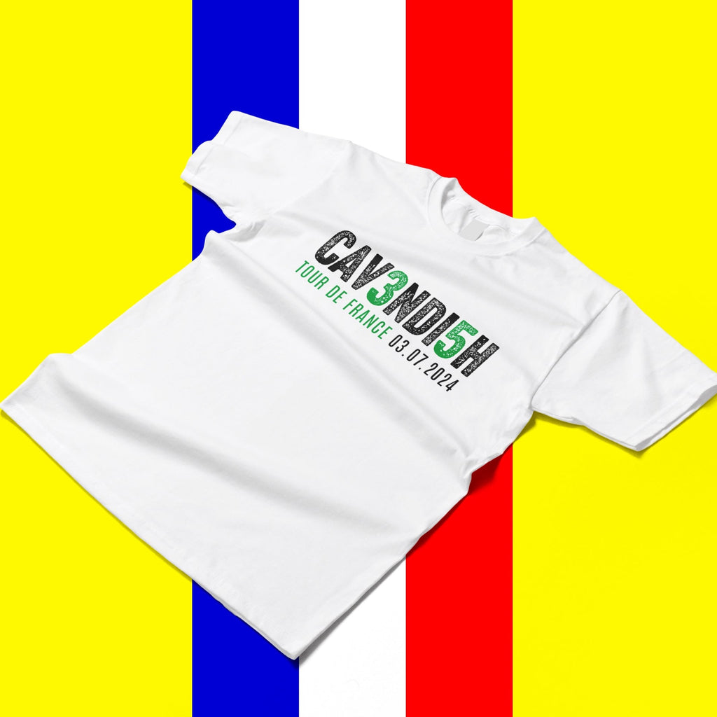 Cavendish 35 Wins Tour de France -  Limited Edition T-Shirt