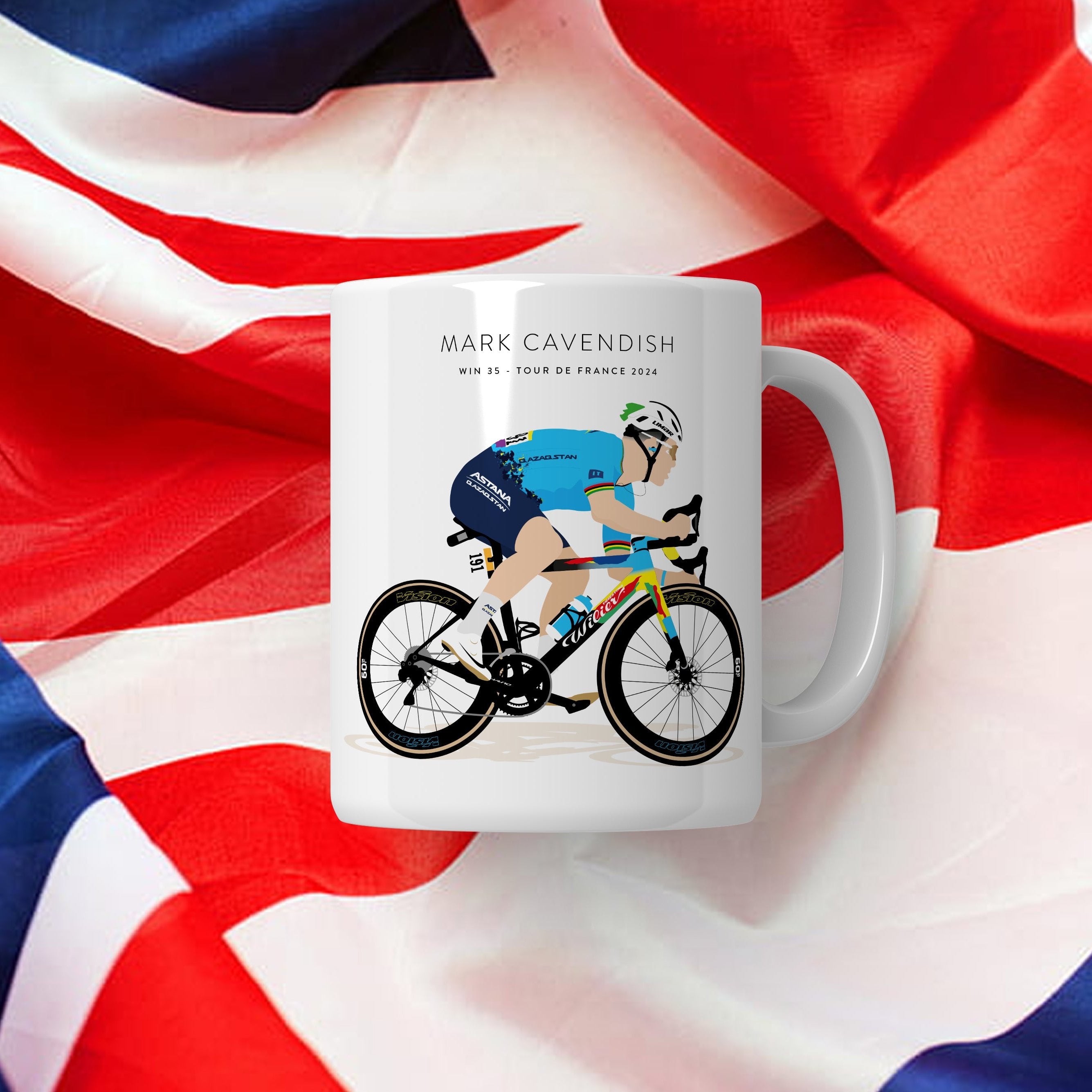 Mark Cavendish 35 Wins Mug