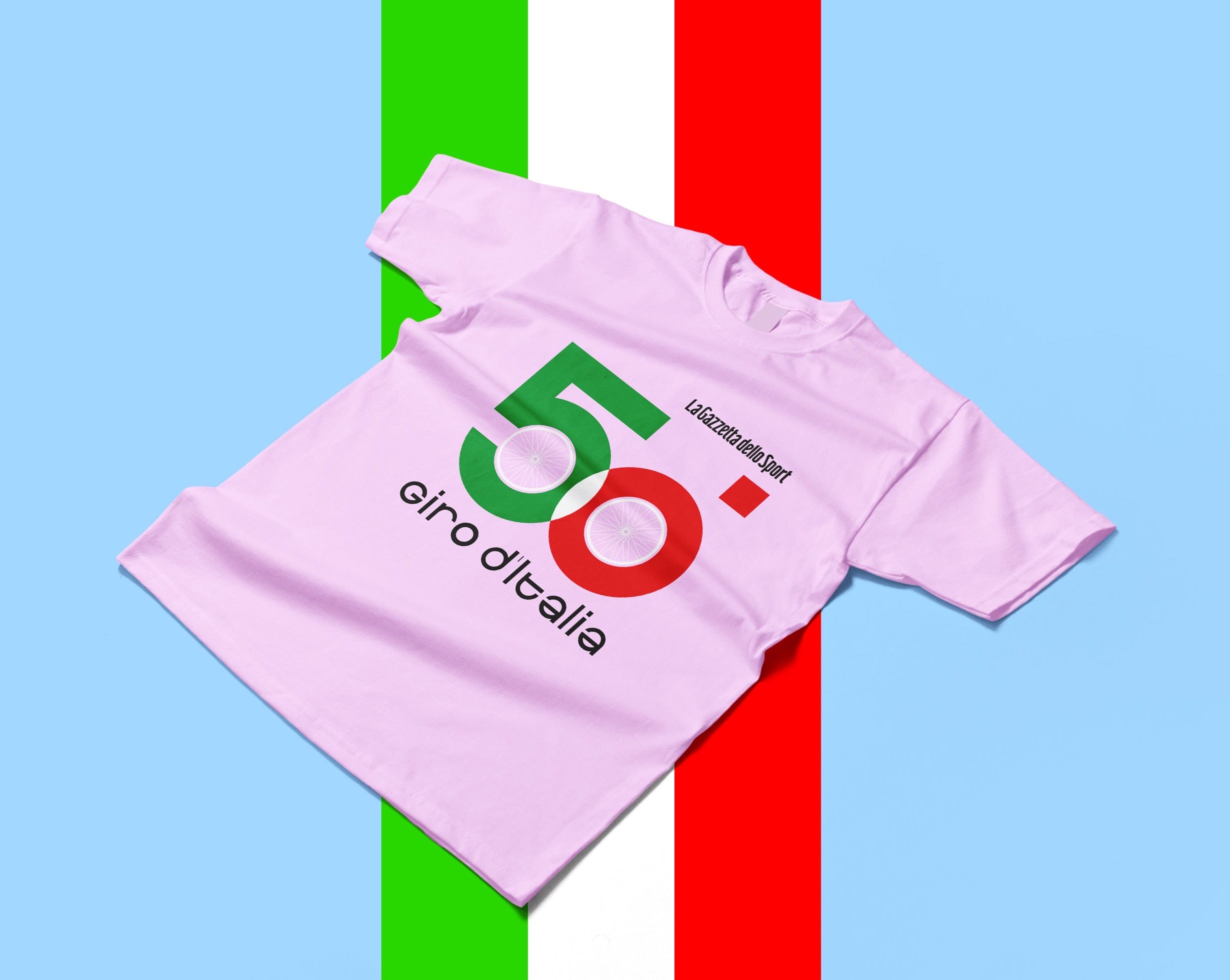 Giro d’Italia 50th Anniversary - Limited Edition T-Shirt.