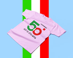 Giro d’Italia 50th Anniversary - Limited Edition T-Shirt.