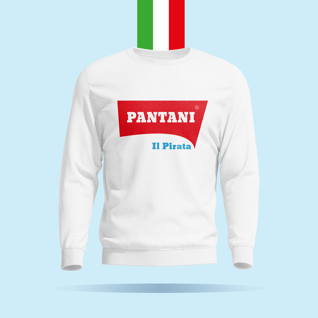 Marco Pantani, il Pirata -  Limited Edition Sweatshirt