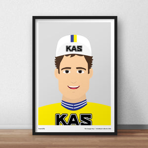 Sean Kelly Character Portrait - KAS Print
