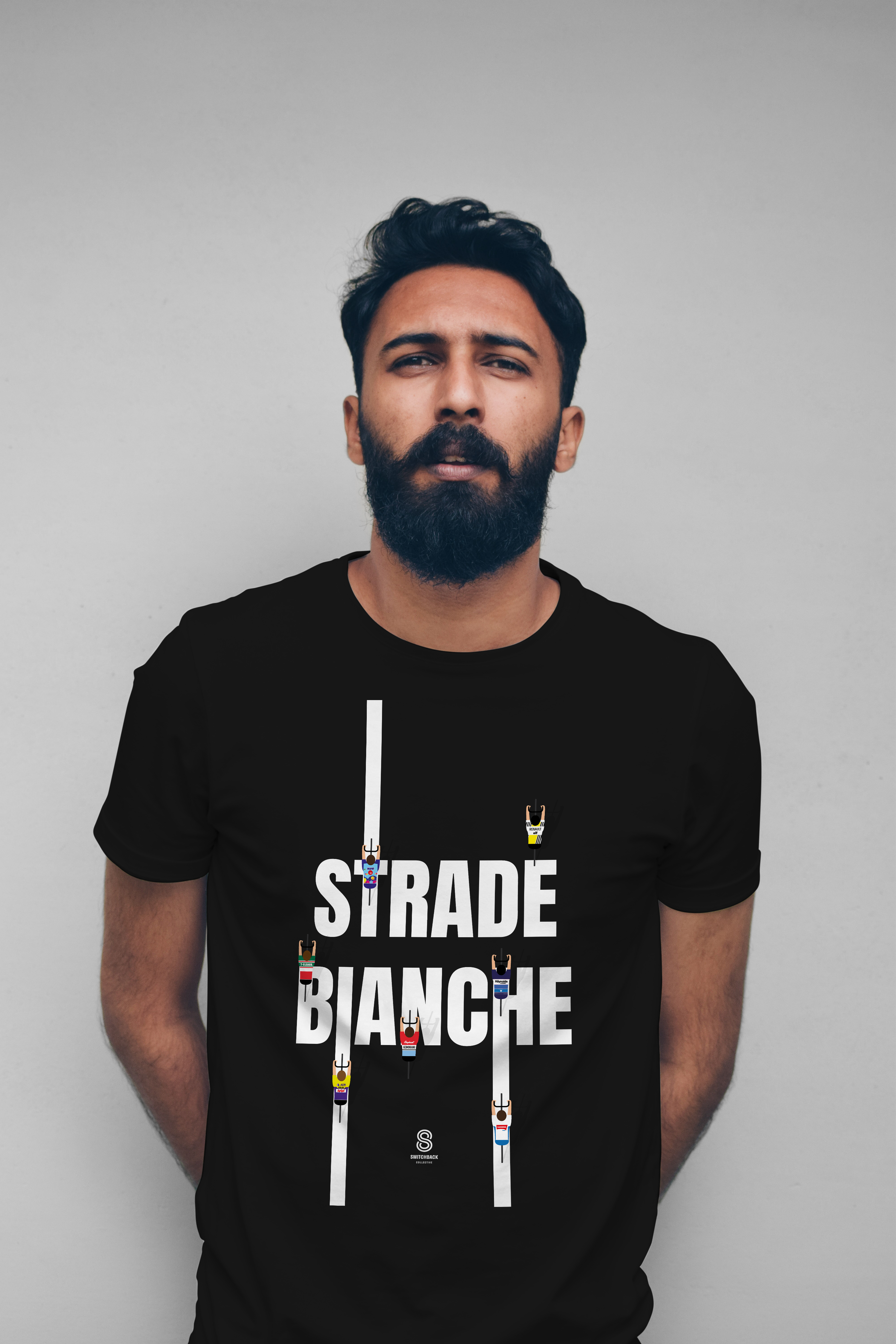 White Roads, Strade Bianche T-Shirt