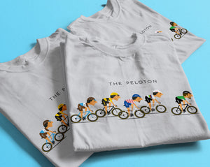 The Peloton Cycling - Grey T-Shirt