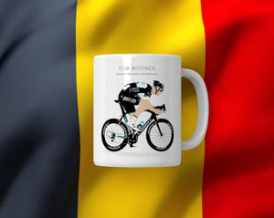 Tom Boonen, Kuurne Brussels Kuurne 2014 - Signature Coffee Mug