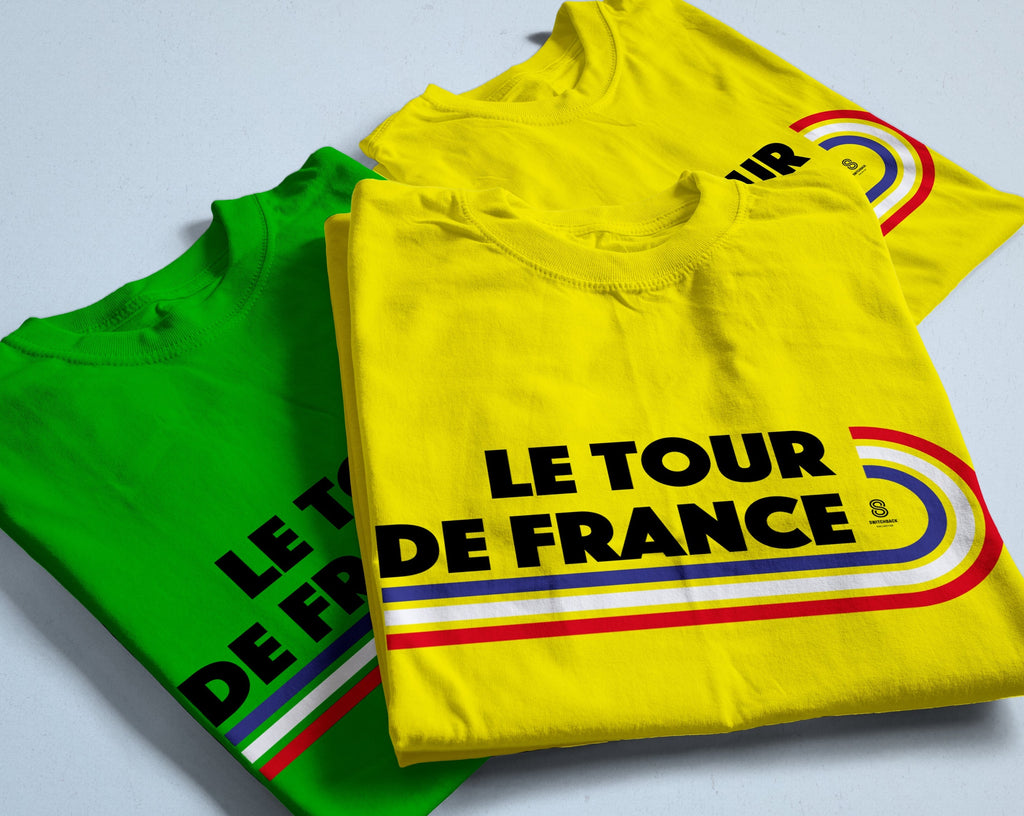 Tour de France Retro - Limited Edition T-Shirt