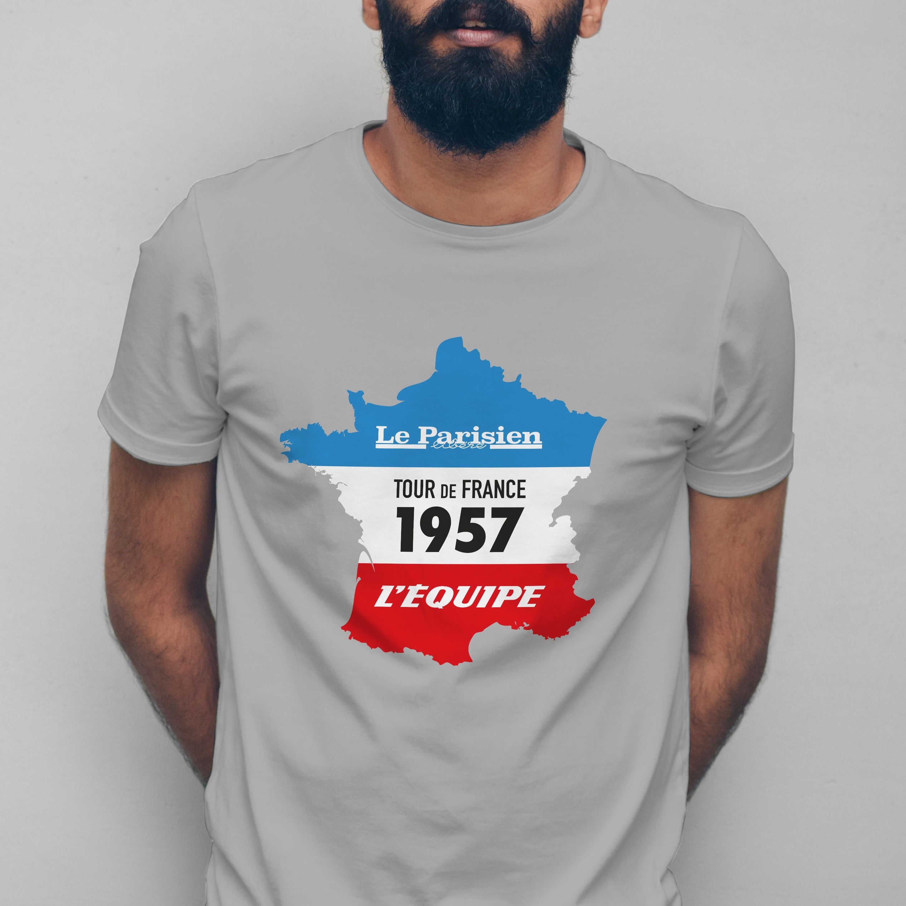 Vintage Tour de France Sign 1957 - Limited Edition T-Shirt