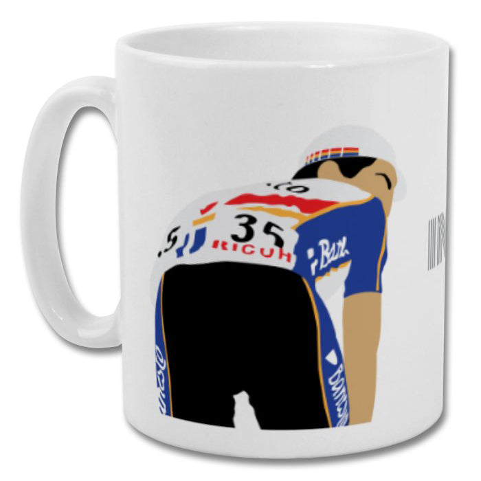 Maillot Banesto Miguel Indurain Cycliste Rétro Vintage Vuelta Classic Cycling Maillot Banesto Miguel Indurain Cycliste Rétro Vintage Vuelta Classic Cycling