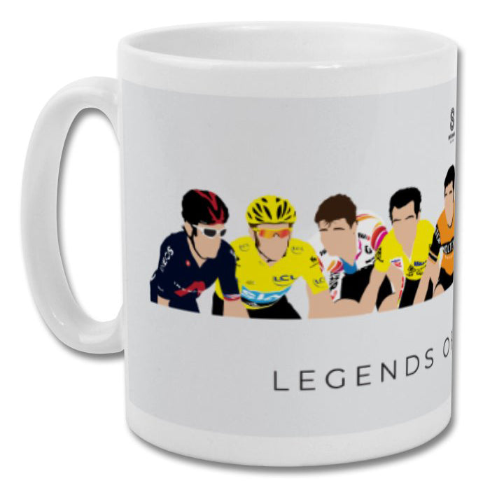 Legends of Cycling Series 1 - Cycling Mug