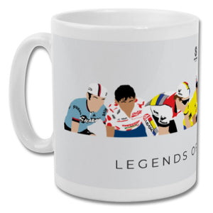 Legends of Cycling Series 2 - Cycling Mug