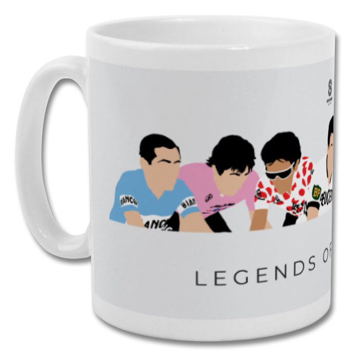 Legends of Cycling Series 3 - Cycling Mug