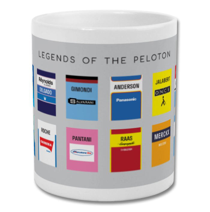 Legends Of The Peloton - Mug