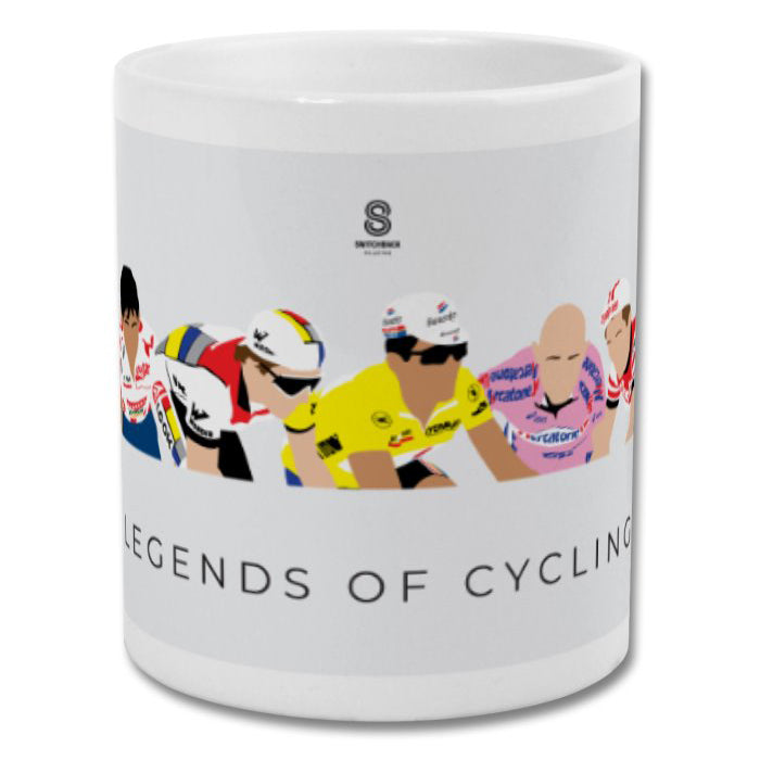 Legends of Cycling Series 2 - Cycling Mug