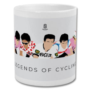 Legends of Cycling Series 3 - Cycling Mug