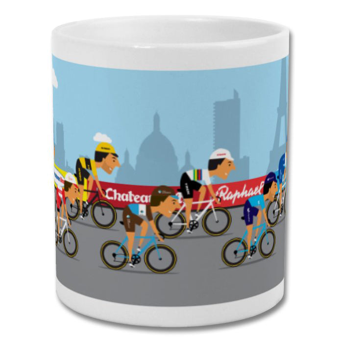 The Race to Paris Mug