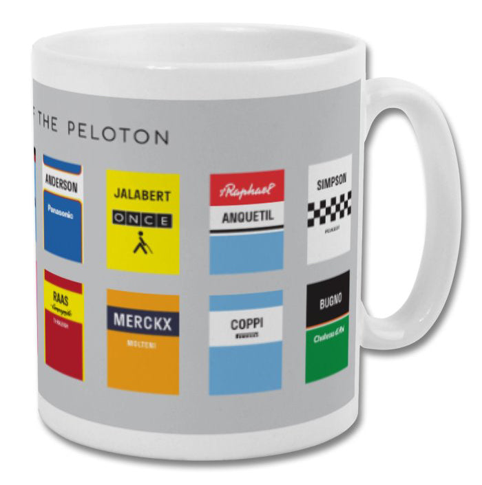 Legends Of The Peloton - Mug
