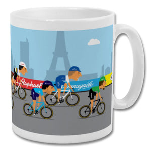 The Race to Paris Mug