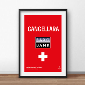 Fabian Cancellara Swiss Champion - Print