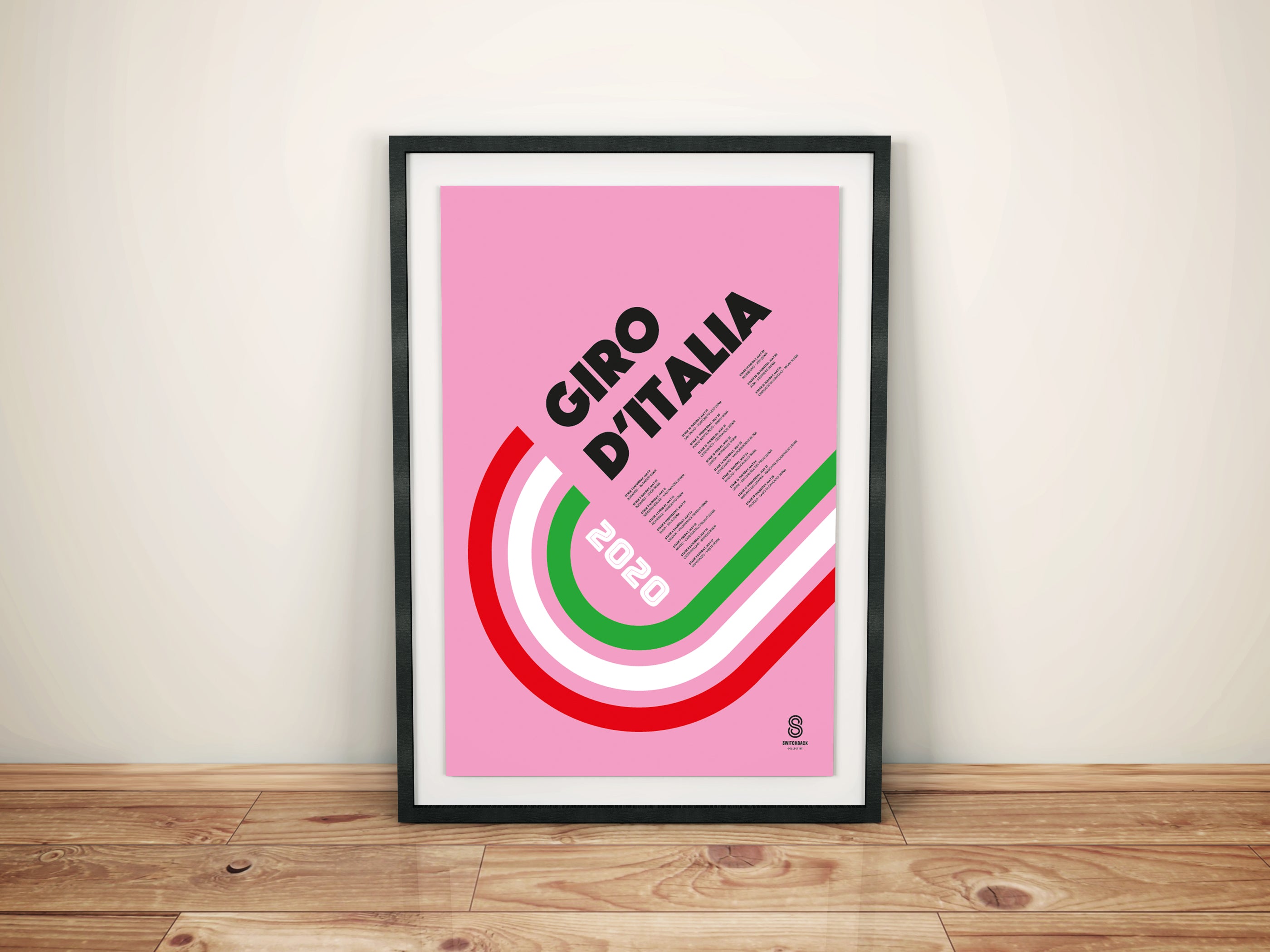 Giro d’Italia 2020 - Cycling Print