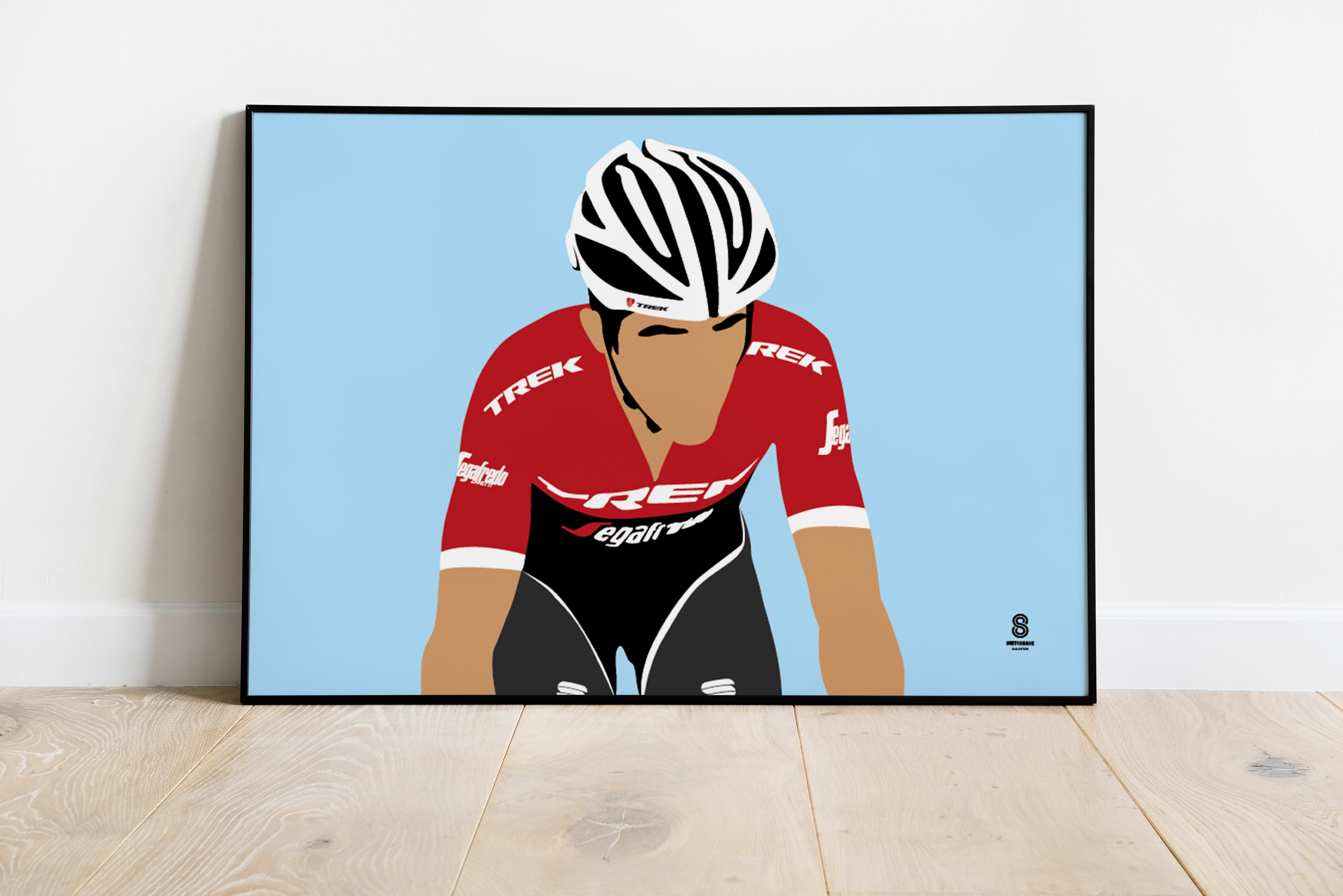 Alberto Contador - Trek 2017 Print