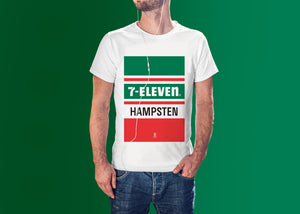Andy Hampsten 7 Eleven Team T-Shirt