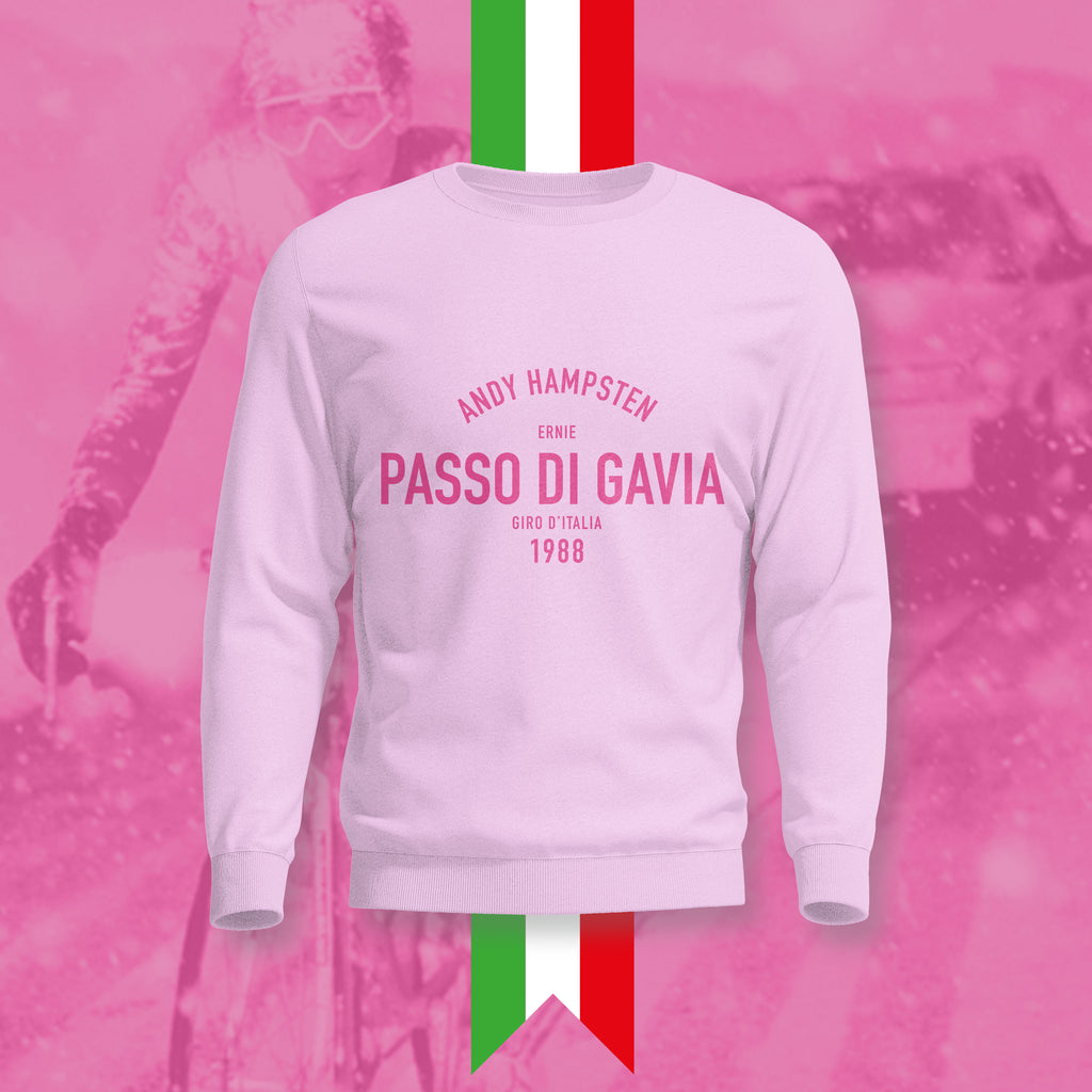 Andy Hampsten Gavia -  Limited Edition Sweatshirt