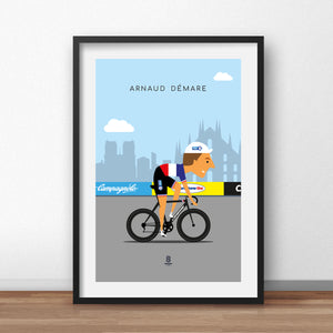 Arnaud Démare - French National Champion Team Print