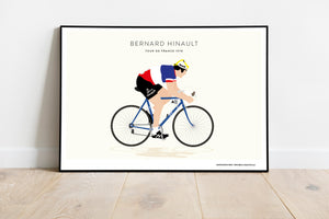 Bernard Hinault 1978 Tour De France - Limited Edition Print