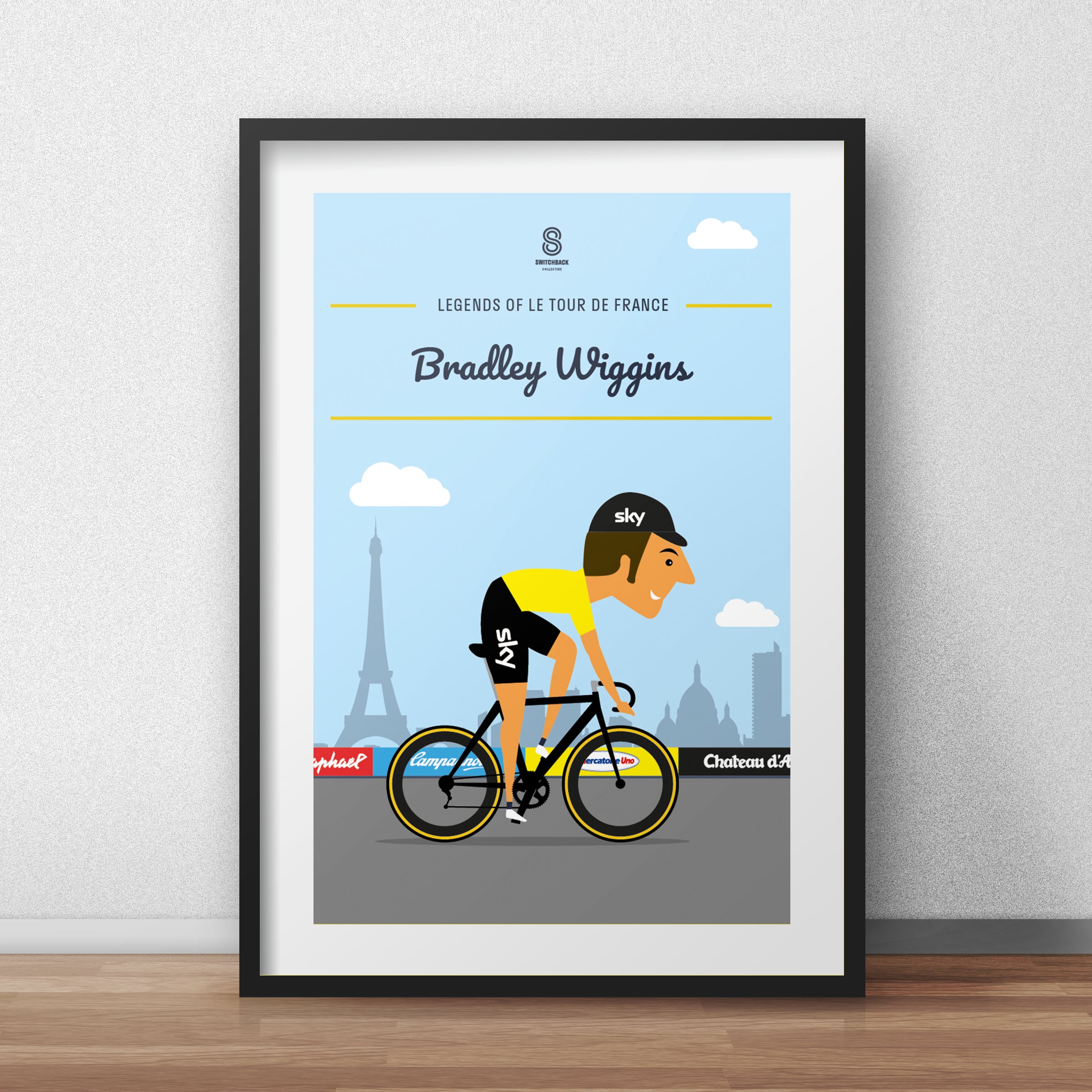 Bradley Wiggins - Legends of Le Tour De France