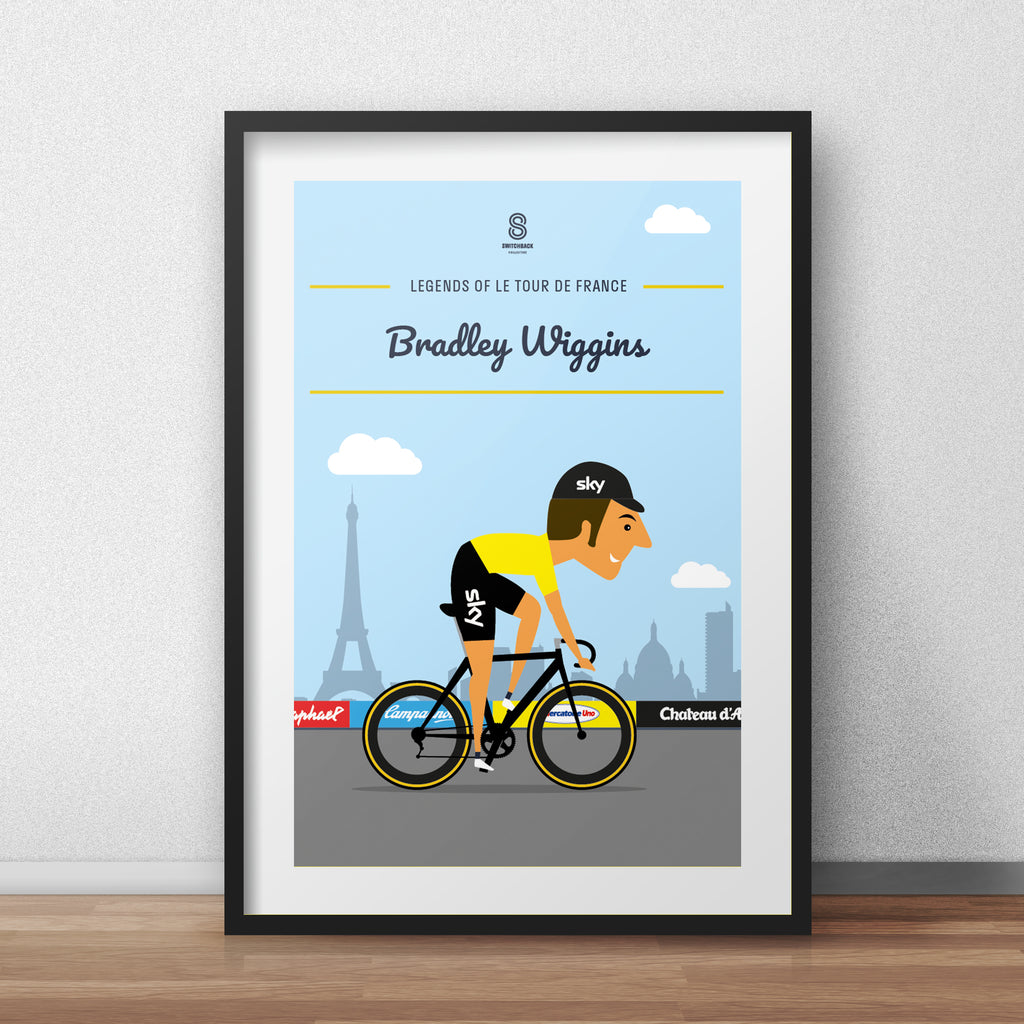 Bradley Wiggins - Legends of Le Tour De France