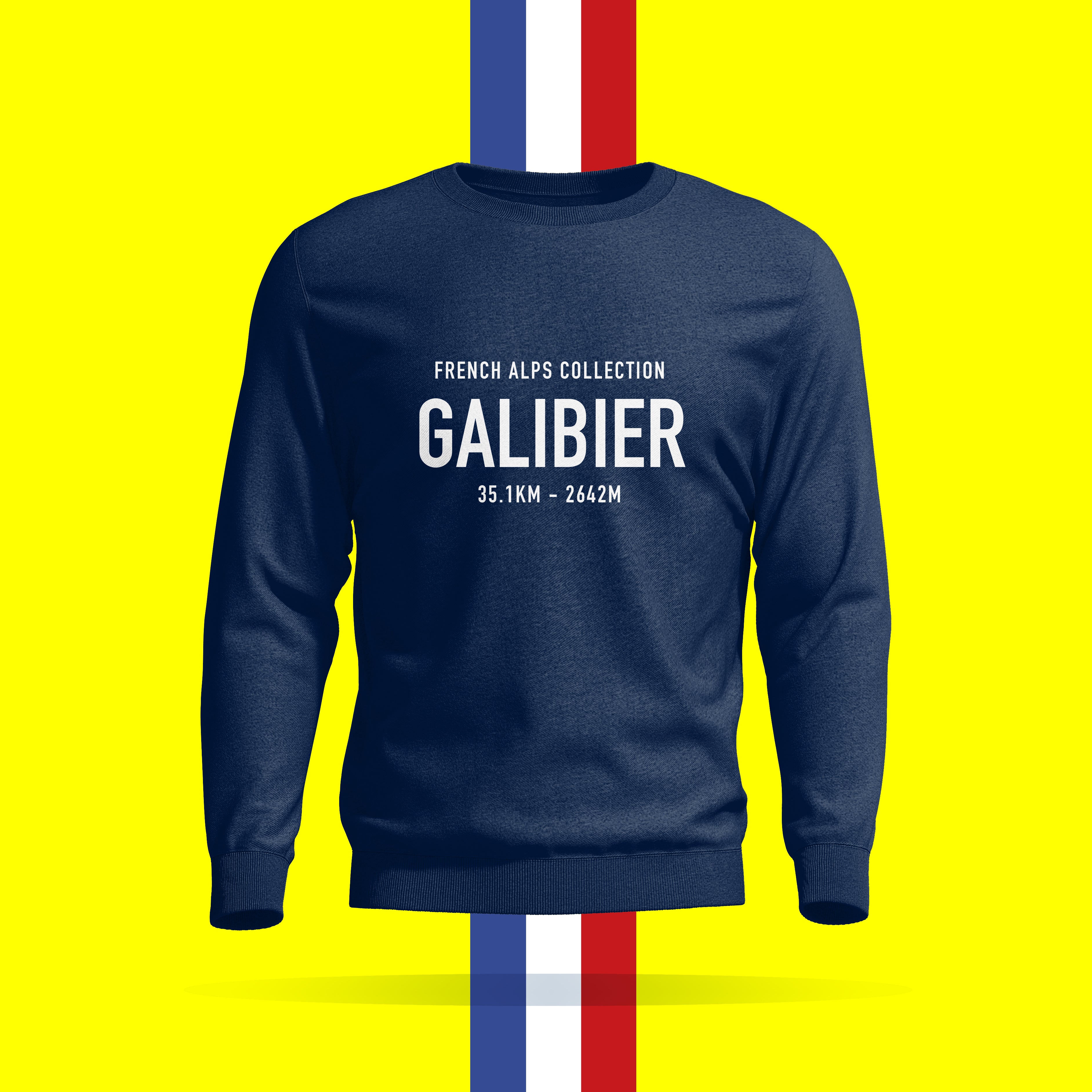 Col du Galibier - Sweatshirt
