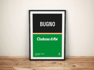 Gianni Bugno - Vintage cycling team print