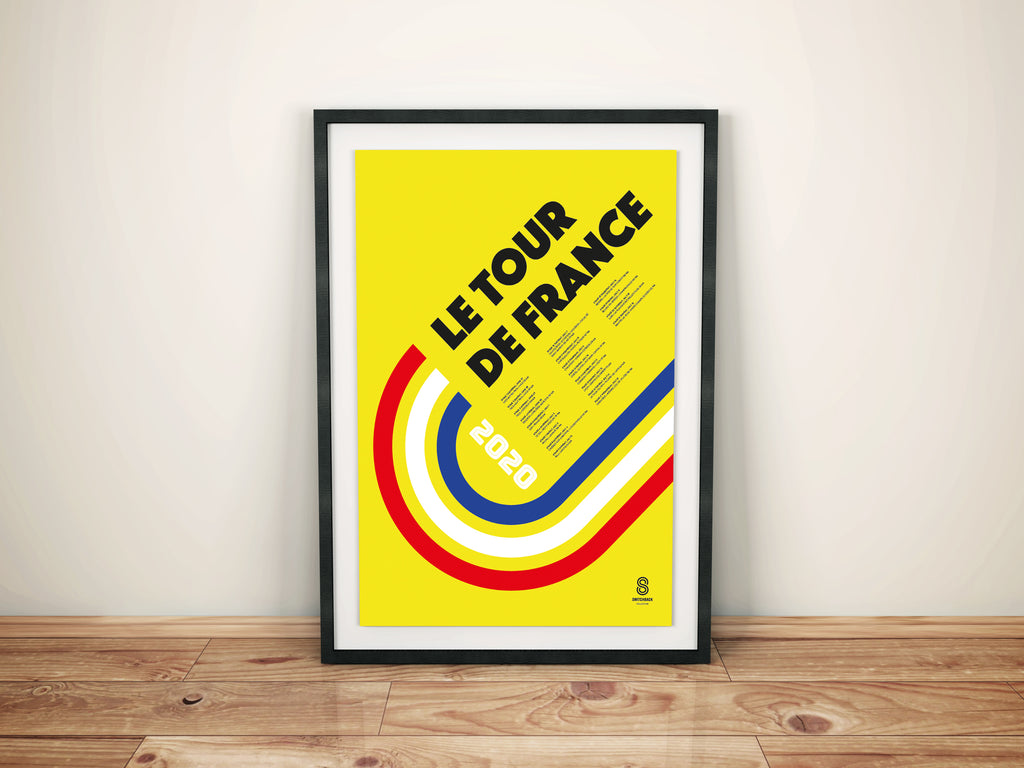 Tour Print 2020 - Cycling Print