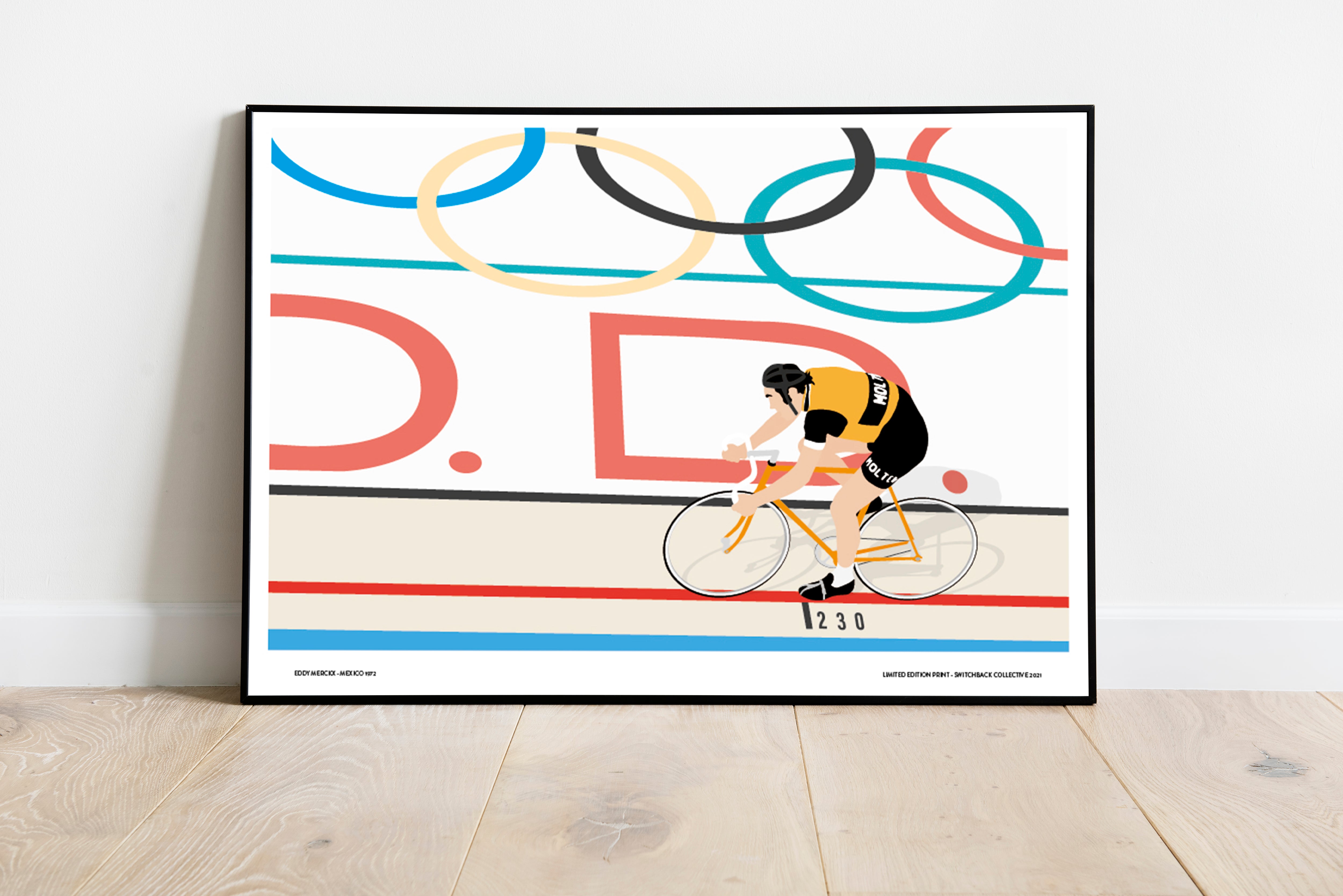 Eddy Merckx Hour Record 1972