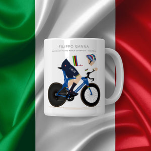 Filippo Ganna, World Champion - Signature Coffee Mug