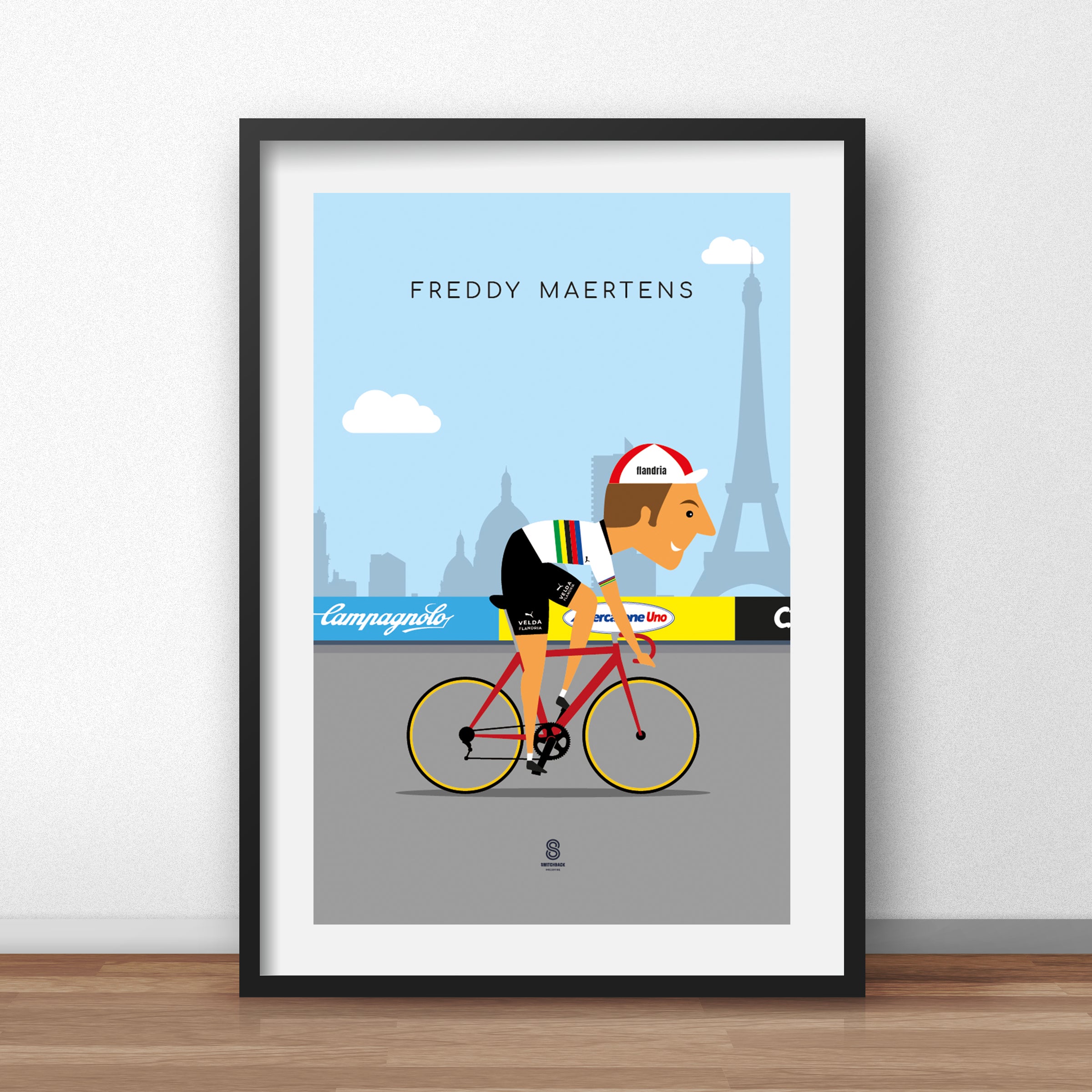 Freddy Maertens - World Champion Print