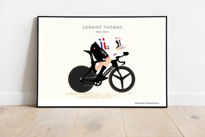 Geraint Thomas TT, Team Ineos - Limited Edition Print