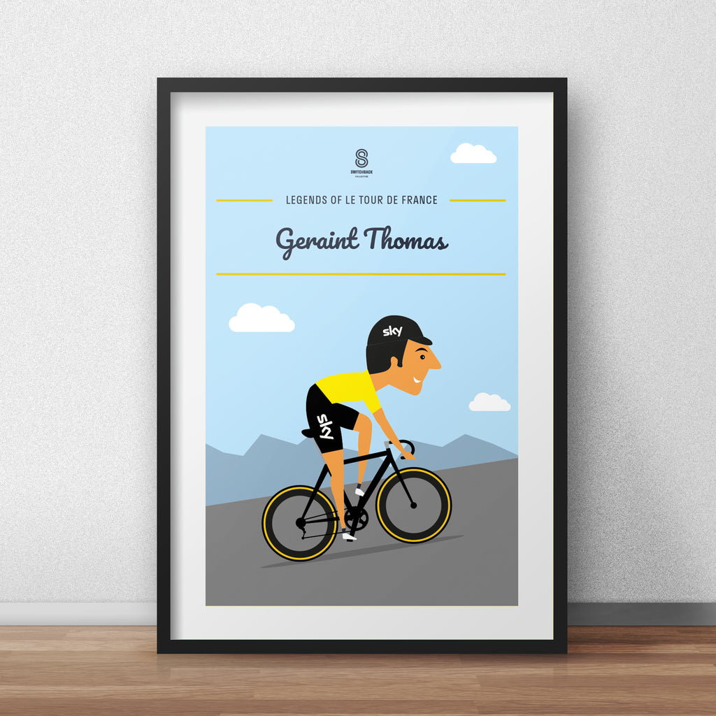 Geraint Thomas - Legends of Le Tour De France