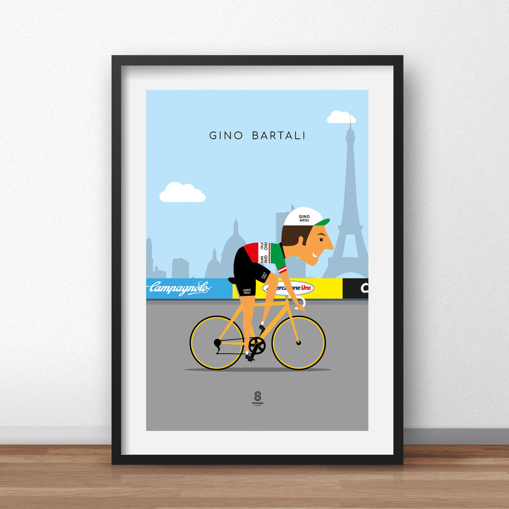 Gino Bartali - Print